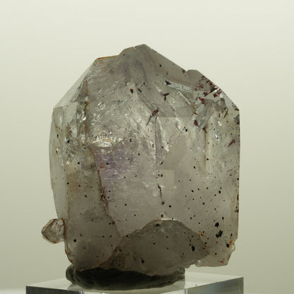 Harlekin Skelett Phantom Amethyst Spitze Streep Mine, Namibia 48*39*29mm #15127