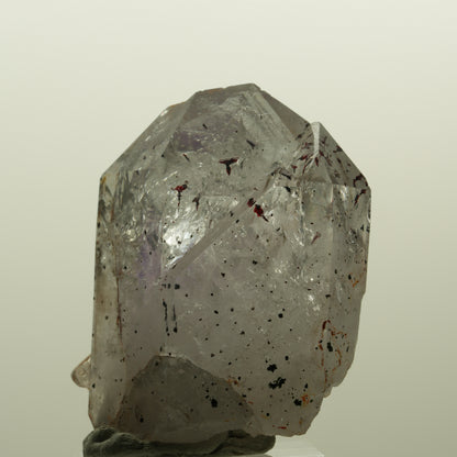 Harlekin Skelett Phantom Amethyst Spitze Streep Mine, Namibia 48*39*29mm #15127