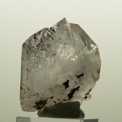 Harlekin Skelett Phantom Amethyst Spitze Streep Mine, Namibia 48*39*29mm #15127