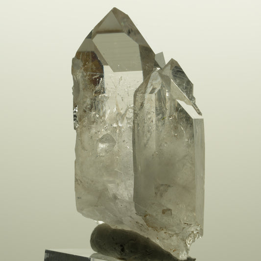 Harlekin Skelett Rauchquarz Spitze Streep Mine, Namibia 57*32*22mm #15130
