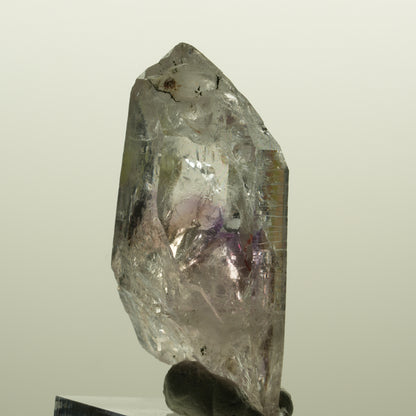 Enhydro Lemurian Skelett Phantom Amethyst, Prehnit 1x Blase Streep Mine Namibia 53*27*20mm #15132