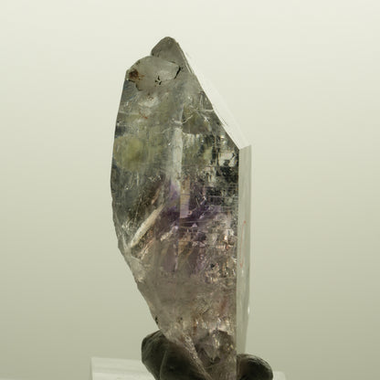 Enhydro Lemurian Skelett Phantom Amethyst, Prehnit 1x Blase Streep Mine Namibia 53*27*20mm #15132