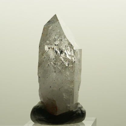 Enhydro Skelett Phantom Amethyst mit Hämatit, 1x Blase Streep Mine, Namibia 51*30*17mm #15134