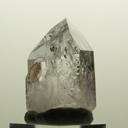 Enhydro Harlekin Lemurian Skelett Phantom Amethyst 2x Blase Streep Mine Namibia 48*32*25mm #15135