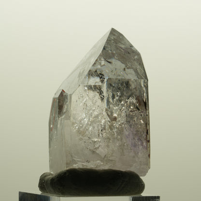 Enhydro Harlekin Lemurian Skelett Phantom Amethyst 2x Blase Streep Mine Namibia 48*32*25mm #15135