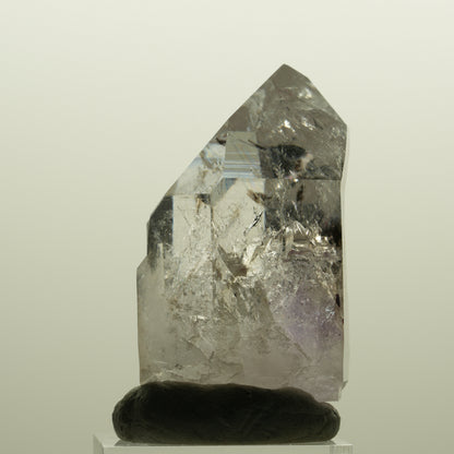 Enhydro Harlekin Lemurian Skelett Phantom Amethyst 2x Blase Streep Mine Namibia 48*32*25mm #15135