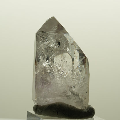 Enhydro Harlekin Lemurian Skelett Phantom Amethyst 2x Blase Streep Mine Namibia 48*32*25mm #15135