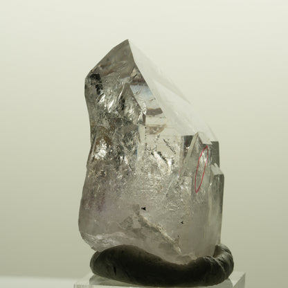 Enhydro Harlekin Lemurian Skelett Phantom Amethyst 2x Blase Streep Mine Namibia 48*32*25mm #15135