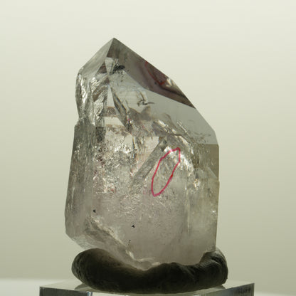 Enhydro Harlekin Lemurian Skelett Phantom Amethyst 2x Blase Streep Mine Namibia 48*32*25mm #15135