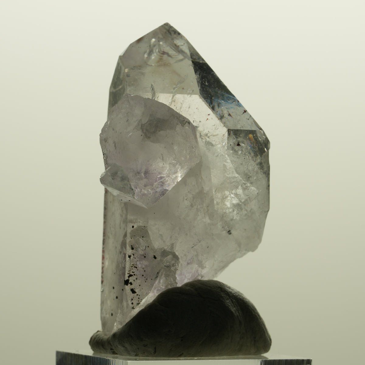 Harlekin Skelett Phantom Amethyst Spitze Streep Mine, Namibia 51*28*26mm #15136