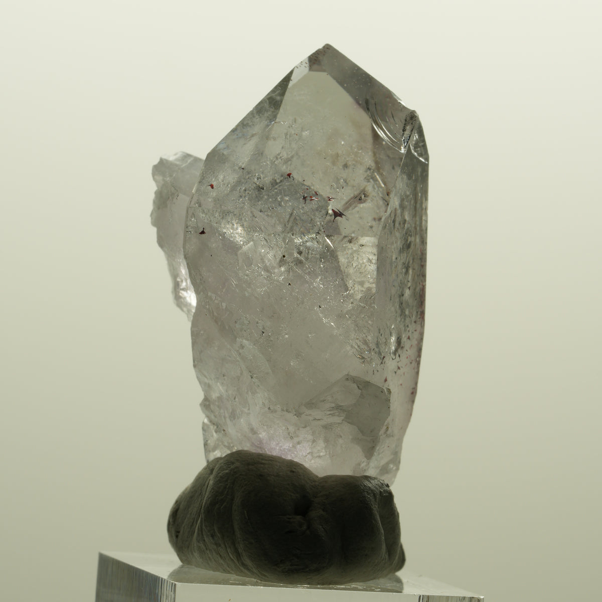Harlekin Skelett Phantom Amethyst Spitze Streep Mine, Namibia 51*28*26mm #15136