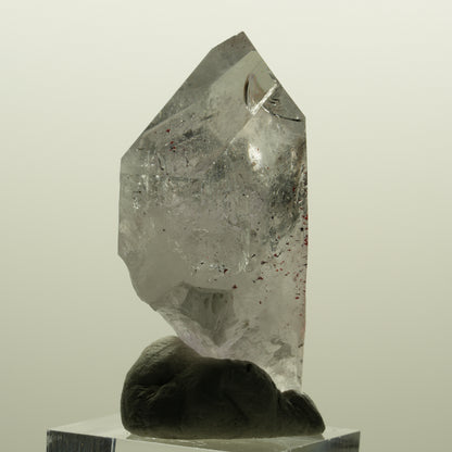Harlekin Skelett Phantom Amethyst Spitze Streep Mine, Namibia 51*28*26mm #15136