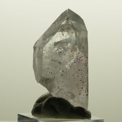 Harlekin Skelett Phantom Amethyst Spitze Streep Mine, Namibia 51*28*26mm #15136