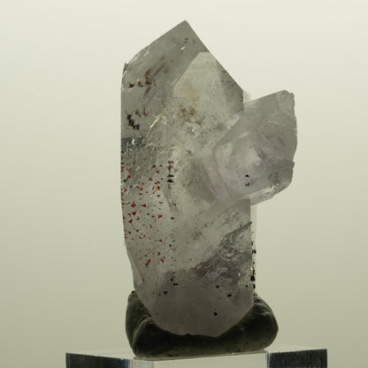 Harlekin Skelett Phantom Amethyst Spitze Streep Mine, Namibia 51*28*26mm #15136