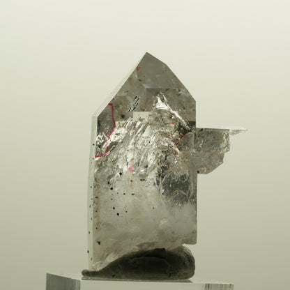 Enhydro Harlekin Phantom Rauchquarz, 2x Blase (große) Streep Mine, Namibia 43*32*23mm #15137