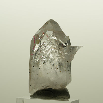 Enhydro Harlekin Phantom Rauchquarz, 2x Blase (große) Streep Mine, Namibia 43*32*23mm #15137
