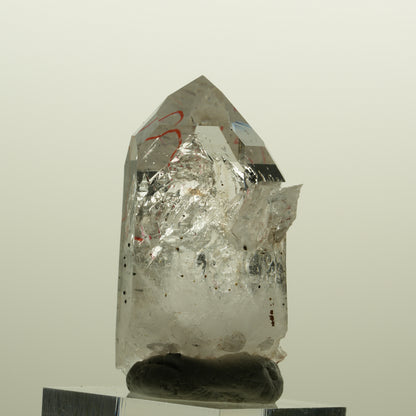 Enhydro Harlekin Phantom Rauchquarz, 2x Blase (große) Streep Mine, Namibia 43*32*23mm #15137