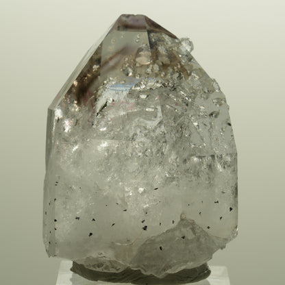 Enhydro Lemurian Phantom Amethyst, Analcim Hämatit 1x Blase Streep Mine Namibia 48*33*22mm #15140