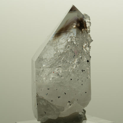 Enhydro Lemurian Phantom Amethyst, Analcim Hämatit 1x Blase Streep Mine Namibia 48*33*22mm #15140