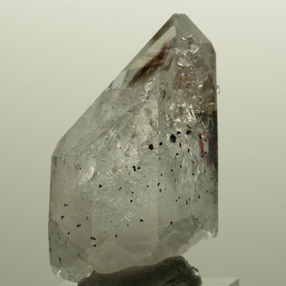 Enhydro Lemurian Phantom Amethyst, Analcim Hämatit 1x Blase Streep Mine Namibia 48*33*22mm #15140