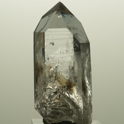 Lemurian Skelett Phantom Amethyst mit Analcim Streep Mine, Namibia 54*26*22mm #15141