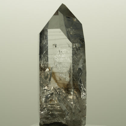 Lemurian Skelett Phantom Amethyst mit Analcim Streep Mine, Namibia 54*26*22mm #15141