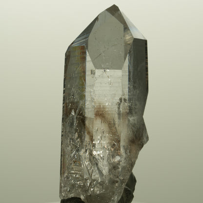 Lemurian Skelett Phantom Amethyst mit Analcim Streep Mine, Namibia 54*26*22mm #15141