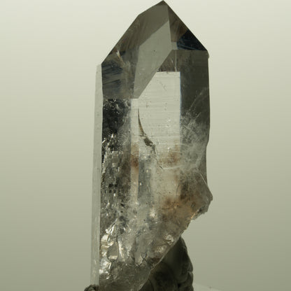 Lemurian Skelett Phantom Amethyst mit Analcim Streep Mine, Namibia 54*26*22mm #15141