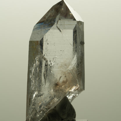 Lemurian Skelett Phantom Amethyst mit Analcim Streep Mine, Namibia 54*26*22mm #15141