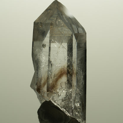 Lemurian Skelett Phantom Amethyst mit Analcim Streep Mine, Namibia 54*26*22mm #15141