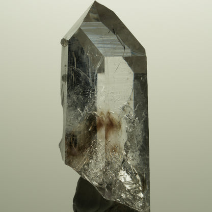 Lemurian Skelett Phantom Amethyst mit Analcim Streep Mine, Namibia 54*26*22mm #15141