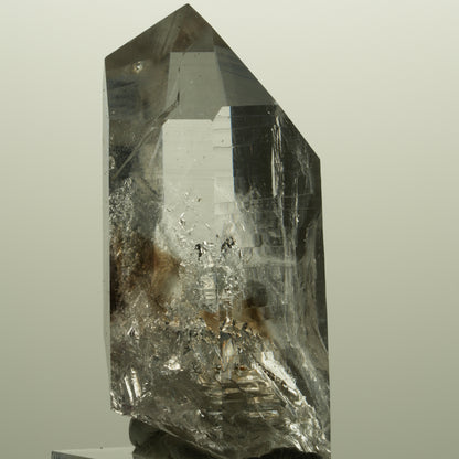 Lemurian Skelett Phantom Amethyst mit Analcim Streep Mine, Namibia 54*26*22mm #15141