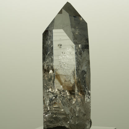 Lemurian Skelett Phantom Amethyst mit Analcim Streep Mine, Namibia 54*26*22mm #15141