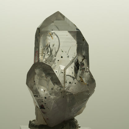 Enhydro Harlekin Lemurian Phantom Amethyst, 1x Blase Streep Mine, Namibia 49*34*28mm #15142