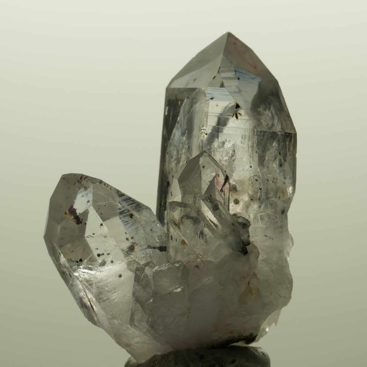 Enhydro Harlekin Lemurian Phantom Amethyst, 1x Blase Streep Mine, Namibia 49*34*28mm #15142