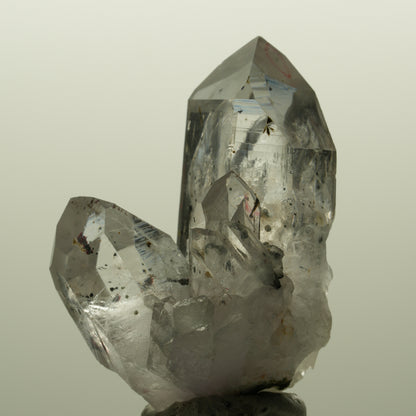 Enhydro Harlekin Lemurian Phantom Amethyst, 1x Blase Streep Mine, Namibia 49*34*28mm #15142
