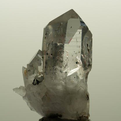 Enhydro Harlekin Lemurian Phantom Amethyst, 1x Blase Streep Mine, Namibia 49*34*28mm #15142