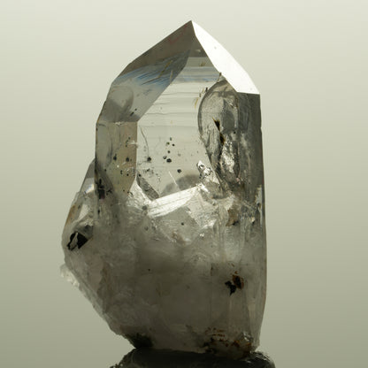 Enhydro Harlekin Lemurian Phantom Amethyst, 1x Blase Streep Mine, Namibia 49*34*28mm #15142