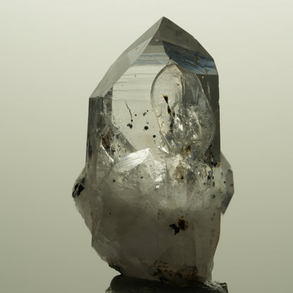 Enhydro Harlekin Lemurian Phantom Amethyst, 1x Blase Streep Mine, Namibia 49*34*28mm #15142