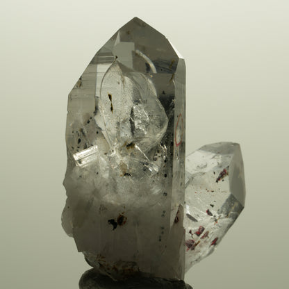 Enhydro Harlekin Lemurian Phantom Amethyst, 1x Blase Streep Mine, Namibia 49*34*28mm #15142