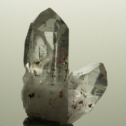 Enhydro Harlekin Lemurian Phantom Amethyst, 1x Blase Streep Mine, Namibia 49*34*28mm #15142