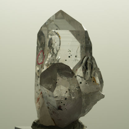 Enhydro Harlekin Lemurian Phantom Amethyst, 1x Blase Streep Mine, Namibia 49*34*28mm #15142