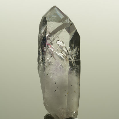 Enhydro Skelett Phantom Amethyst mit Hämatit, 1x Blase Streep Mine, Namibia 54*18*18mm #15145