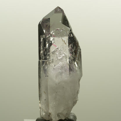 Enhydro Skelett Phantom Amethyst mit Hämatit, 1x Blase Streep Mine, Namibia 54*18*18mm #15145
