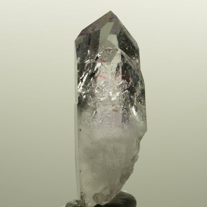 Enhydro Skelett Phantom Amethyst mit Hämatit, 1x Blase Streep Mine, Namibia 54*18*18mm #15145