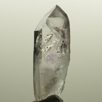 Enhydro Skelett Phantom Amethyst mit Hämatit, 1x Blase Streep Mine, Namibia 54*18*18mm #15145