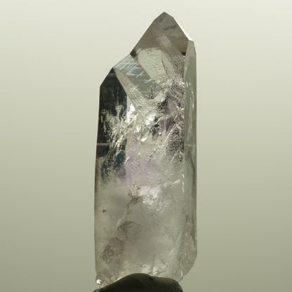 Enhydro Skelett Phantom Amethyst mit Hämatit, 1x Blase Streep Mine, Namibia 54*18*18mm #15145