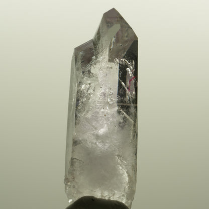 Enhydro Skelett Phantom Amethyst mit Hämatit, 1x Blase Streep Mine, Namibia 54*18*18mm #15145