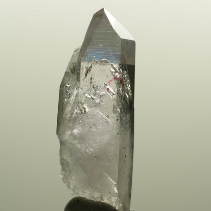Enhydro Skelett Phantom Amethyst mit Hämatit, 1x Blase Streep Mine, Namibia 54*18*18mm #15145