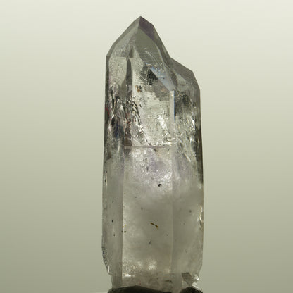 Enhydro Skelett Phantom Amethyst mit Hämatit, 1x Blase Streep Mine, Namibia 54*18*18mm #15145